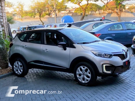 Renault CAPTUR 1.6 16V SCE Life 4 portas