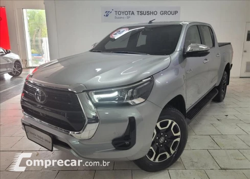 Toyota HILUX 2.8 D-4d Turbo CD SRX 4X4 4 portas