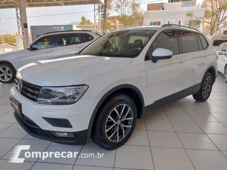 Tiguan Allspace 1.4 16V 4P TSI 250 FLEX TURBO AUTOMÁTICO