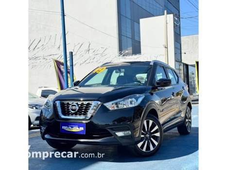 NISSAN KICKS 1.6 16V FLEXSTART SV 4P XTRONIC 4 portas