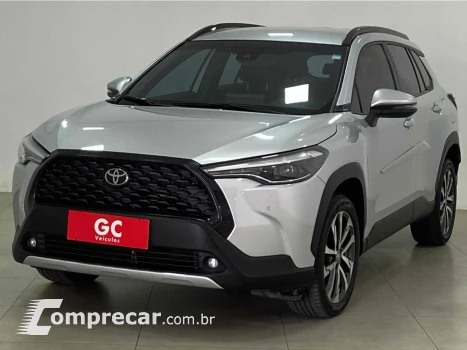 Toyota COROLLA CROSS 2.0 VVT-IE FLEX XRE DIRECT SHIFT 4 portas