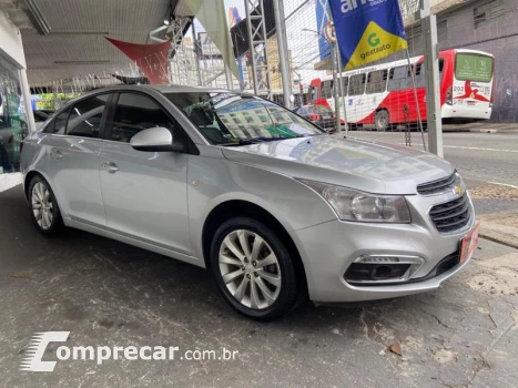 CRUZE 1.8 LT 16V FLEX 4P AUTOMÁTICO