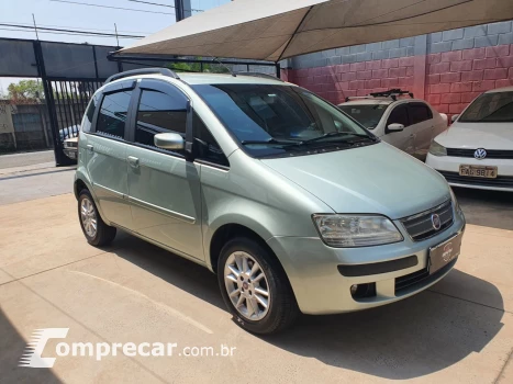 Fiat Idea 1.4 4P ELX FLEX 4 portas