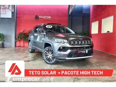 JEEP COMPASS 1.3 T270 TURBO FLEX LIMITED AT6 4 portas