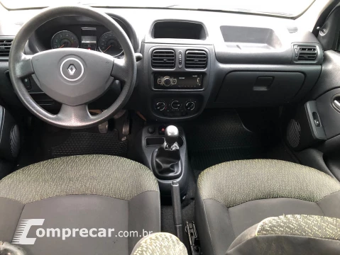 Renault CLIO 1.0 Authentique 16V Hi-power 4 portas