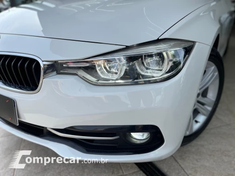 320i 2.0 SPORT 16V TURBO ACTIVE FLEX 4P AUTOMÁTICO