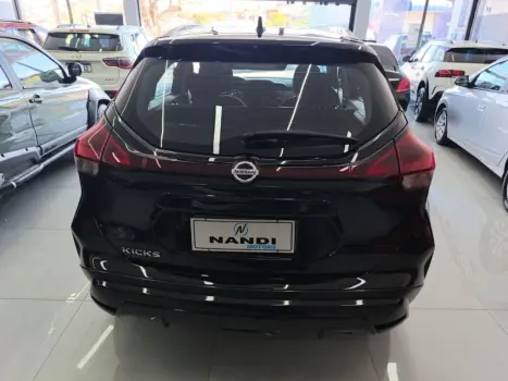 KICKS Sense 1.6 16V Flex Aut.