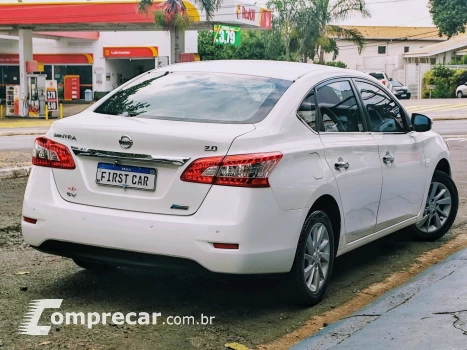 SENTRA 2.0 SV 16V FLEX 4P AUTOMÁTICO