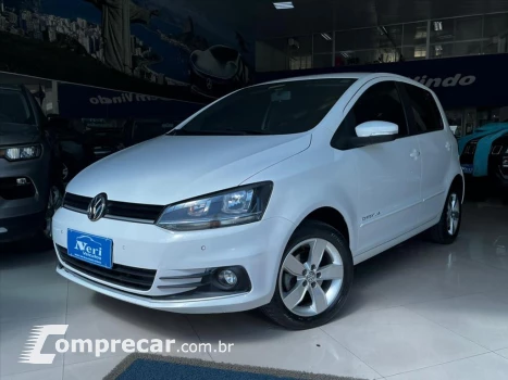 Volkswagen FOX 1.6 MSI COMFORTLINE 8V FLEX 4P MANUAL 4 portas