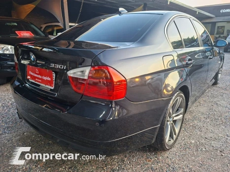 330I 3.0 Motorsport Sedan 24V Gasolina 4P Automático