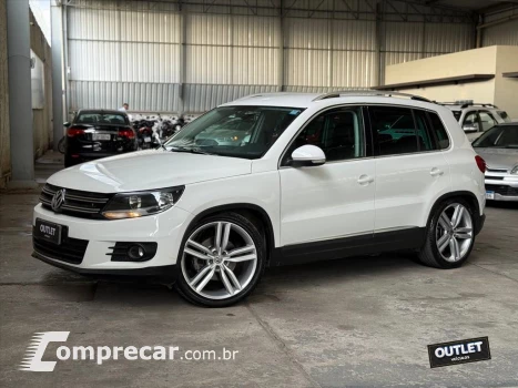 Volkswagen TIGUAN 2.0 TSI 16V TURBO GASOLINA 4P TIPTRONIC 4 portas