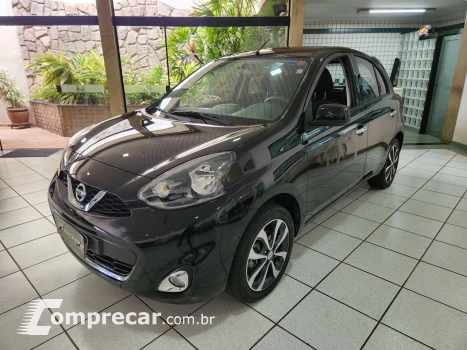 NISSAN March 1.6 16V 4P SL FLEX AUTOMÁTICO CVT 4 portas