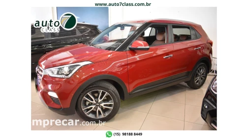 Hyundai CRETA - 2.0 16V PRESTIGE AUTOMÁTICO 4 portas