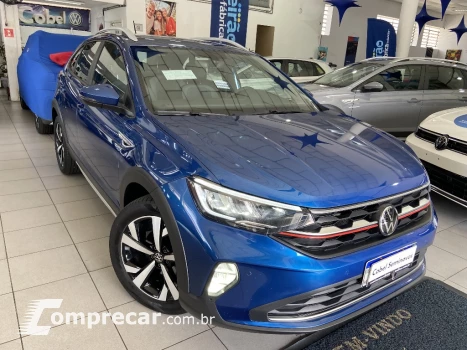 Volkswagen NIVUS 1.0 200 TSI TOTAL FLEX HIGHLINE AUTOMÁTICO 4 portas