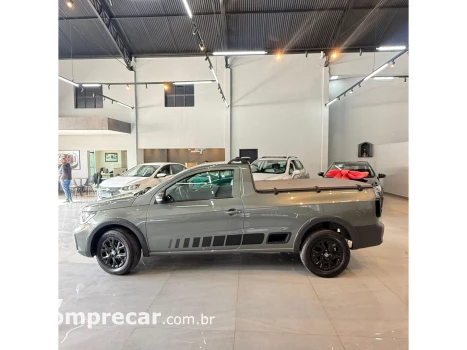 SAVEIRO 1.6 MSI TRENDLINE CS 16V FLEX 2P MANUAL