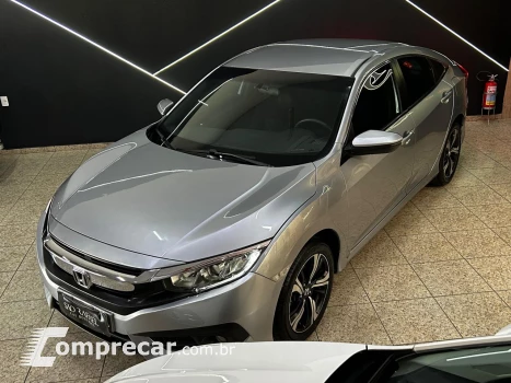 Honda Civic Sedan EX 2.0 Flex 16V Aut.4p 5 portas
