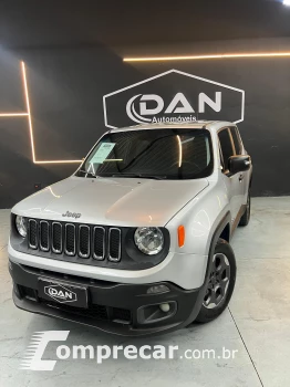 JEEP RENEGADE 1.8 16V Sport 4 portas