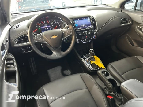 CRUZE LTZ 1.4 16V Turbo Flex 4p Aut.