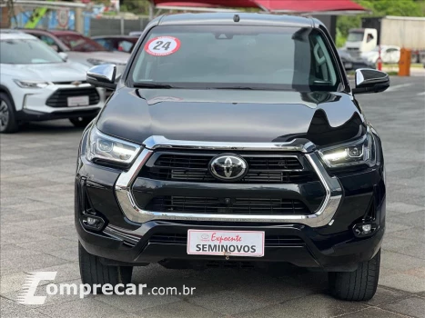 HILUX 2.8 D-4D TURBO DIESEL CD SRX 4X4 AUTOMÁTICO