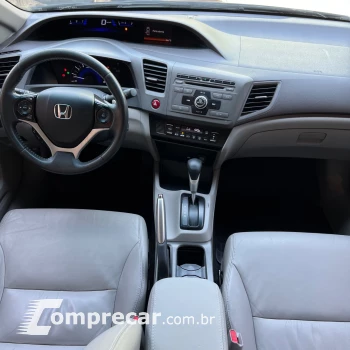 Civic Sedan LXR 2.0 Flexone 16V Aut. 4p