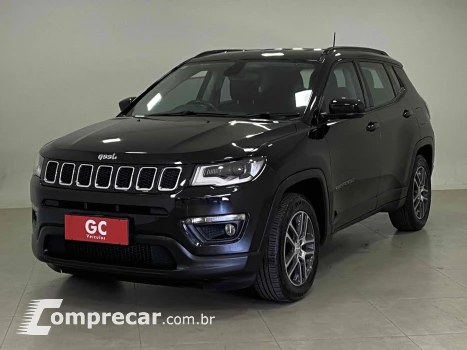 JEEP COMPASS 2.0 16V FLEX SPORT AUTOMÁTICO 4 portas