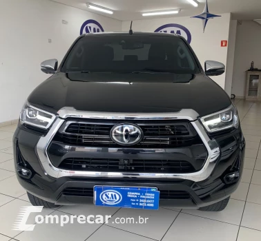 Hilux Caminhonete 2.8 16V SRX 4X4 TURBO DIESEL CABINE DUPLA