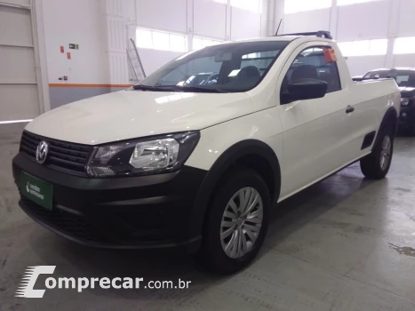 Volkswagen SAVEIRO 1.6 MSI ROBUST CD 16V FLEX 2P MANUAL 4 portas