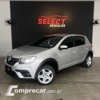 Renault SANDERO 1.6 16V SCE Stepway Iconic 4 portas