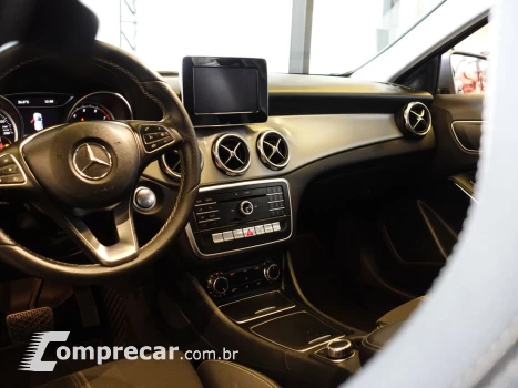 GLA 200 1.6 16V 4P FLEX CGI ADVANCE TURBO AUTOMÁTICO