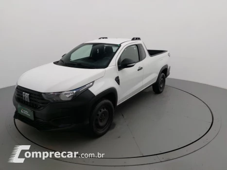Fiat STRADA 1.3 FIREFLY FLEX ENDURANCE CS PLUS MANUAL 4 portas