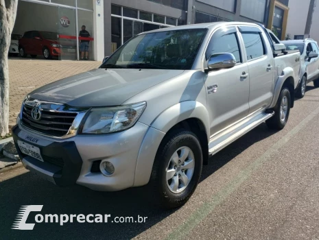 Toyota Hilux Caminhonete 2.7 16V 4P SRV FLEX 4X4  CABINE DUPLA AUTO 4 portas