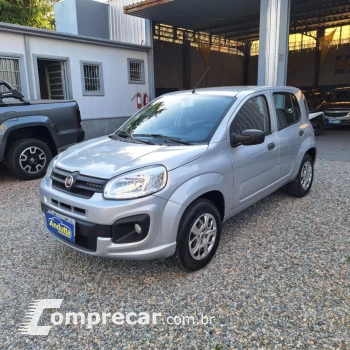 Fiat Uno 1.0 4P FLEX ATTRACTIVE 4 portas