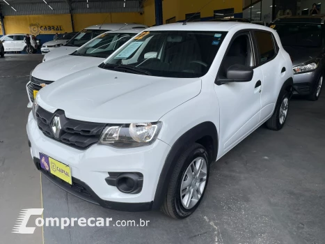 Renault Kwid KWID Zen 1.0 Flex 12V 5p Mec. 4 portas