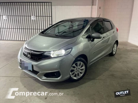 Honda FIT 1.5 LX 16V FLEX 4P AUTOMÁTICO 4 portas