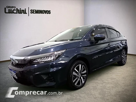 Honda CITY 1.5 i-VTEC FLEX HATCH TOURING CVT 4 portas