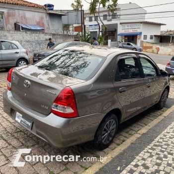 ETIOS XS Sedan 1.5 Flex 16V 4p Aut.