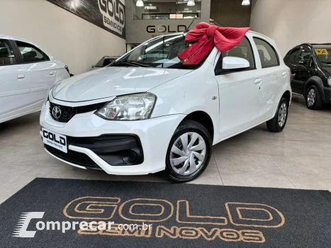 Toyota ETIOS 1.3 X 16V FLEX 4P MANUAL 4 portas