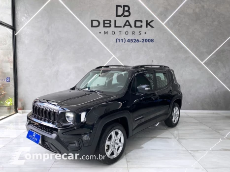 JEEP Renegade Sport T270 1.3 TB 4x2 Flex Aut. 4 portas