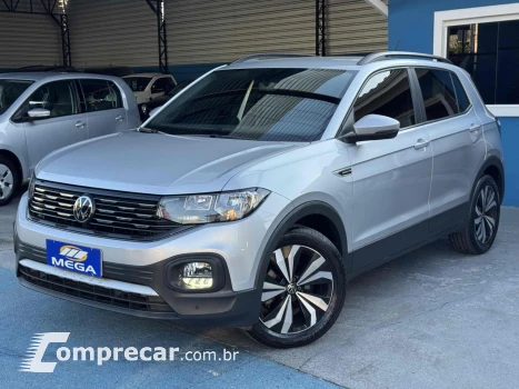 Volkswagen T-CROSS 1.0 200 TSI TOTAL FLEX COMFORTLINE AUTOMÁTICO 4 portas