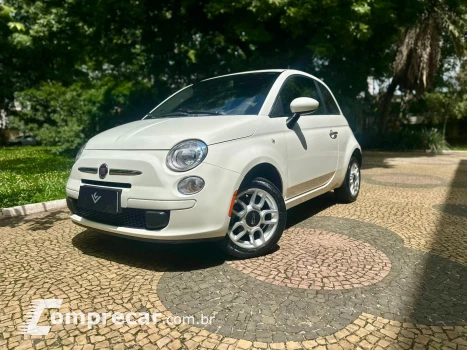 Fiat 500 1.4 Cult 8V 2 portas