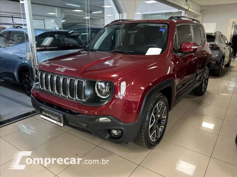 JEEP RENEGADE 1.8 16V FLEX LONGITUDE 4P AUTOMÁTICO 4 portas