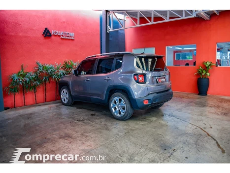 RENEGADE 1.8 16V FLEX LIMITED 4P AUTOMÁTICO