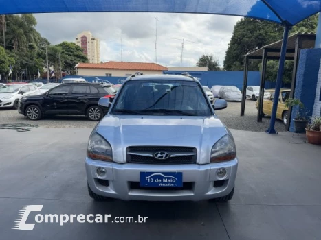 TUCSON - 2.0 MPFI GLS 16V 143CV 2WD 4P AUTOMÁTICO