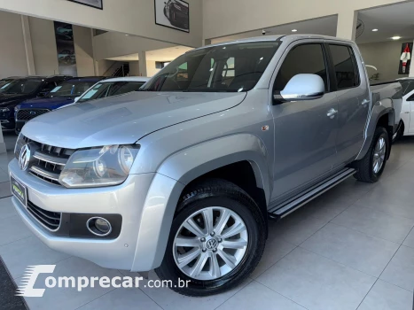 Volkswagen AMAROK 2.0 Highline 4X4 CD 16V Turbo Intercooler 4 portas