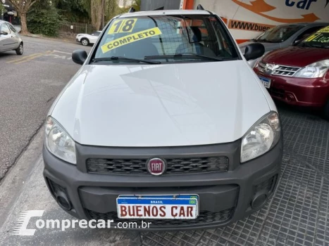 STRADA - 1.4 MPI HARD WORKING CS 8V 2P MANUAL