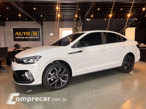 Volkswagen VIRTUS 1.4 250 TSI EXCLUSIVE AUTOMÁTICO 4 portas