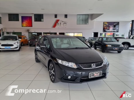 Honda CIVIC - 2.0 LXR 16V 4P AUTOMÁTICO 4 portas