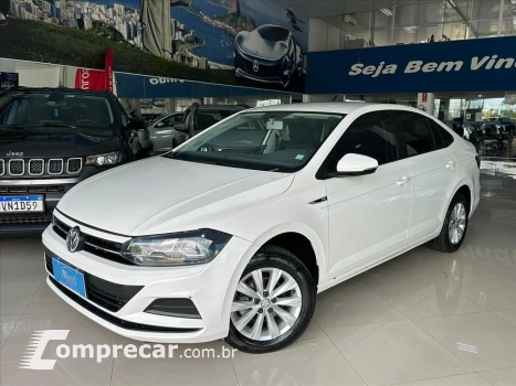 Volkswagen VIRTUS 1.6 MSI TOTAL FLEX MANUAL 4 portas