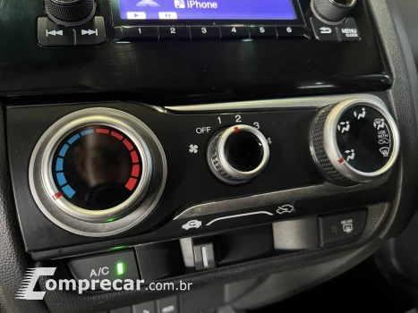 FIT 1.5 EX 16V FLEX 4P AUTOMÁTICO