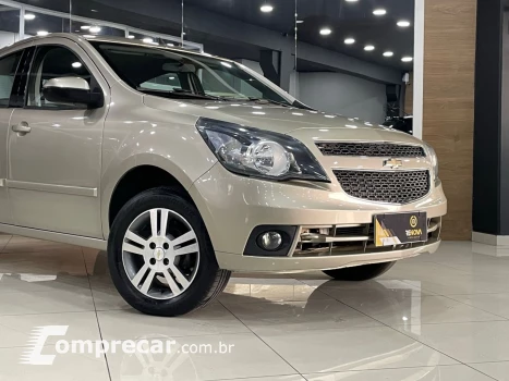 AGILE 1.4 MPFI LTZ 8V FLEX 4P MANUAL